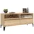 Produktbild 4 för Tv-bänk sonoma-ek 100x34,5x44,5 cm konstruerat trä