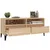 Produktbild 5 för Tv-bänk sonoma-ek 100x34,5x44,5 cm konstruerat trä