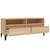 Produktbild 8 för Tv-bänk sonoma-ek 100x34,5x44,5 cm konstruerat trä