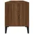 Produktbild 7 för Tv-bänk brun ek 100x34,5x44,5 cm konstruerat trä