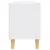 Produktbild 8 för Tv-bänk vit 150x30x44,5 cm konstruerat trä