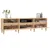 Produktbild 5 för Tv-bänk sonoma-ek 150x30x44,5 cm konstruerat trä