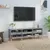 Produktbild 3 för Tv-bänk betonggrå 150x30x44,5 cm konstruerat trä