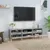 Produktbild 3 för Tv-bänk grå sonoma 150x30x44,5 cm konstruerat trä