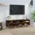 Produktbild 3 för Tv-bänk brun ek 150x30x44,5 cm konstruerat trä