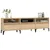 Produktbild 4 för Tv-bänk sonoma-ek 150x30x44,5 cm konstruerat trä