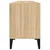 Produktbild 8 för Tv-bänk sonoma-ek 150x30x44,5 cm konstruerat trä