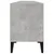 Produktbild 8 för Tv-bänk betonggrå 150x30x44,5 cm konstruerat trä