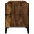 Produktbild 6 för Stereobänk rökfärgad ek 84,5x38x48 cm konstruerat trä