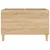 Produktbild 5 för Stereobänk sonoma-ek 74,5x38x48 cm konstruerat trä