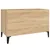 Produktbild 2 för Stereobänk sonoma-ek 74,5x38x48 cm konstruerat trä