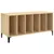 Produktbild 2 för Stereobänk sonoma-ek 100x38x48 cm konstruerat trä