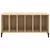 Produktbild 5 för Stereobänk sonoma-ek 100x38x48 cm konstruerat trä