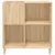 Produktbild 5 för Stereobänk sonoma-ek 84,5x38x89 cm konstruerat trä