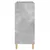 Produktbild 6 för Stereobänk betong-grå 84,5x38x89 cm konstruerat trä
