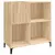 Produktbild 2 för Stereobänk sonoma-ek 84,5x38x89 cm konstruerat trä