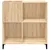 Produktbild 5 för Stereobänk sonoma-ek 84,5x38x89 cm konstruerat trä