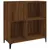 Produktbild 2 för Stereobänk brun ek 84,5x38x89 cm konstruerat trä