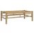 Produktbild 2 för Trädgårdsbord 100x55x33 cm bambu