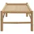 Produktbild 4 för Trädgårdsbord 100x55x33 cm bambu