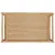 Produktbild 5 för Trädgårdsbord 100x55x33 cm bambu