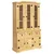 Produktbild 2 för Skänk Corona honungsbrun 112x43x196 cm massiv furu