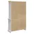Produktbild 7 för Skänk Corona vit 112x43x196 cm massiv furu