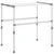 Produktbild 2 för Torkställ 83x (50-55) x (40-85) cm aluminium