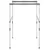 Produktbild 4 för Torkställ 83x (50-55) x (40-85) cm aluminium
