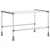 Produktbild 5 för Torkställ 83x (50-55) x (40-85) cm aluminium