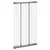 Produktbild 7 för Torkställ 83x (50-55) x (40-85) cm aluminium