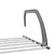 Produktbild 7 för Torkställ 2 st 53x33x18 cm aluminium