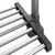 Produktbild 6 för Kökshylla 50x25x(50-70) cm aluminium