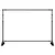 Produktbild 3 för Bakgrundsstativ svart 305x243 cm stål
