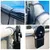 Produktbild 4 för Pooltak med fäste runt 500x250 cm PVC