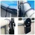 Produktbild 4 för Pooltak med fäste runt 406x203 cm PVC