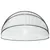 Produktbild 7 för Pooltak med fäste runt 406x203 cm PVC