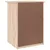 Produktbild 6 för Sängbord ALTA 41x35x55 cm massiv furu