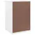 Produktbild 6 för Sängbord ALTA vit 41x35x55 cm massiv furu