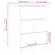 Produktbild 8 för Sängbord ALTA vit 41x35x55 cm massiv furu