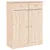 Produktbild 2 för Skoskåp ALTA 77x35x96 cm massiv furu