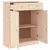 Produktbild 3 för Skoskåp ALTA 77x35x96 cm massiv furu
