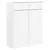 Produktbild 2 för Skoskåp ALTA vit 77x35x96 cm massiv furu