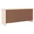 Produktbild 5 för Skobänk ALTA 100x35x45 cm massiv furu