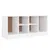 Produktbild 2 för Skobänk ALTA vit 100x35x45 cm massiv furu