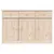 Produktbild 4 för Skänk ALTA 112x35x73 cm massiv furu