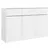 Produktbild 2 för Skänk ALTA vit 112x35x73 cm massiv furu