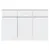 Produktbild 4 för Skänk ALTA vit 112x35x73 cm massiv furu