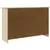 Produktbild 6 för Skänk ALTA 112x35x73 cm massiv furu