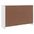Produktbild 6 för Skänk ALTA vit 112x35x73 cm massiv furu